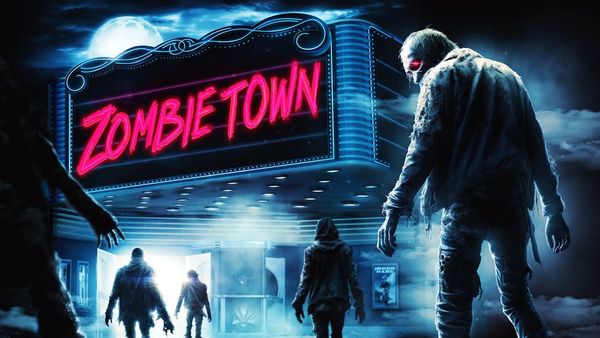 RL Stine's Zombie Town