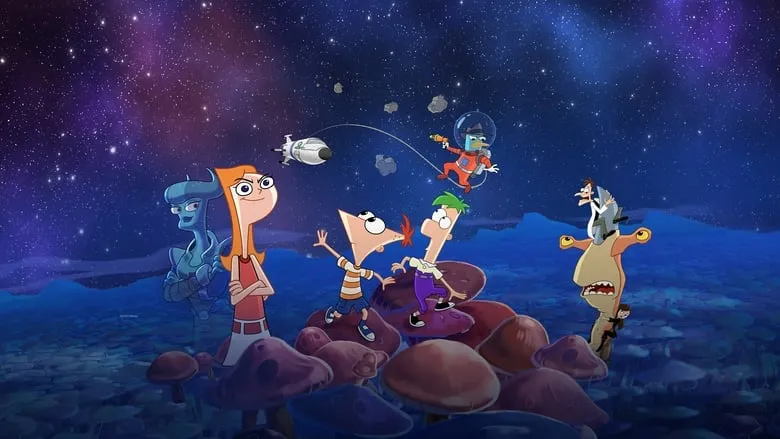 Phineas and Ferb the Movie: Candace Against the Universe-eng