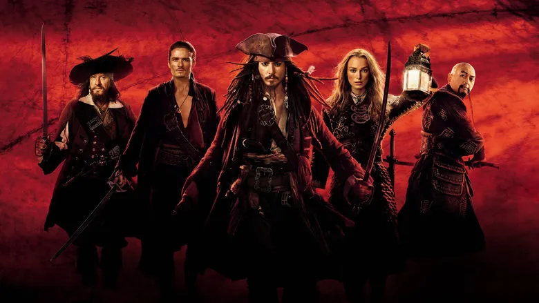 Pirates of the Caribbean: At World's End-eng