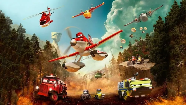 Planes: Fire & Rescue-eng