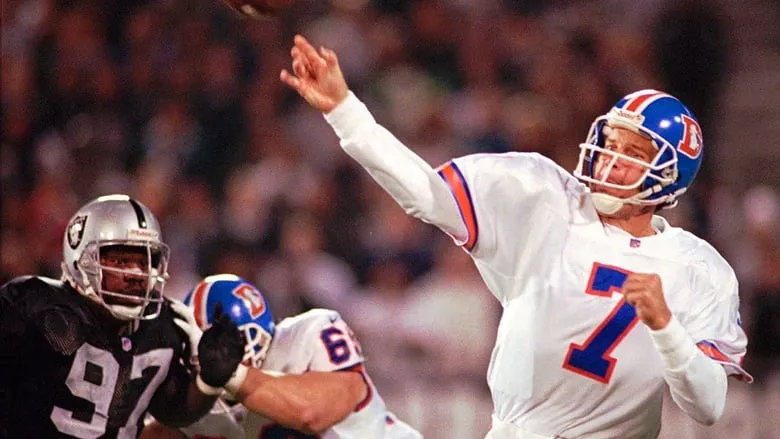 Elway to Marino