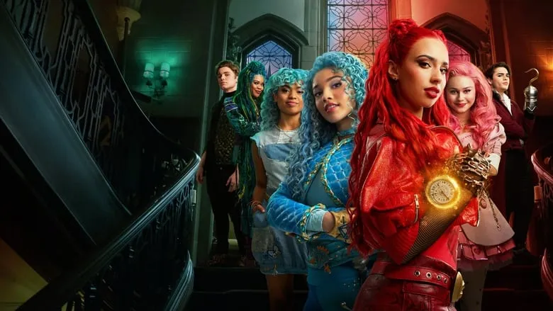 Descendants: The Rise of Red-eng