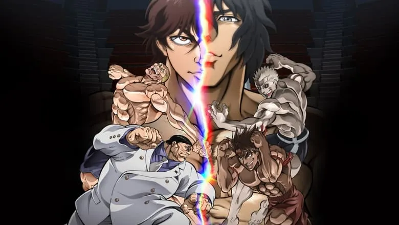 Baki Hanma VS Kengan Ashura-eng