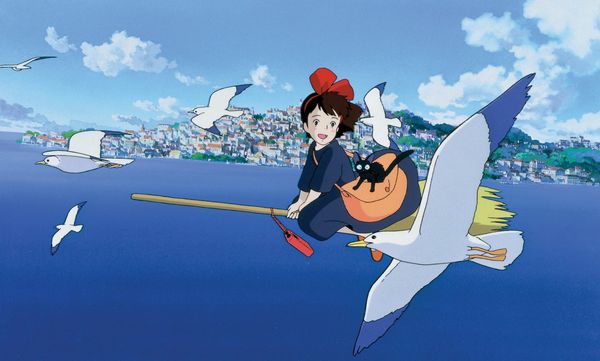 Kiki's Delivery Service (Japanese Audio)