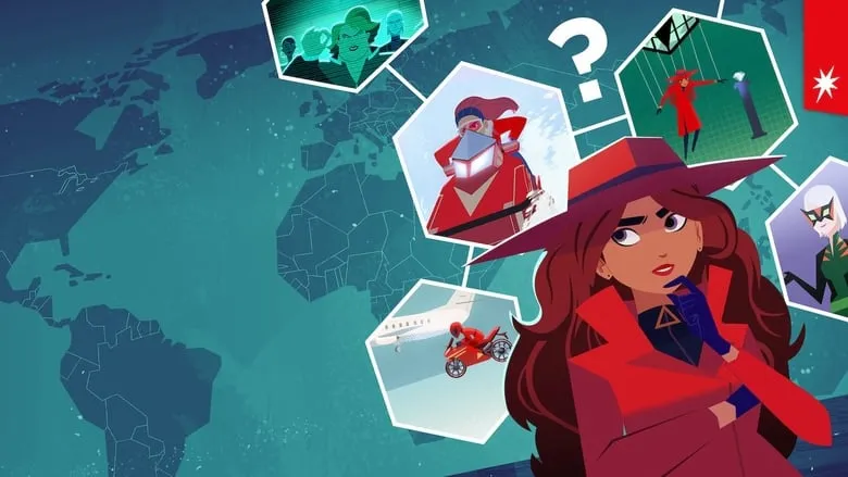 Carmen Sandiego: To Steal or Not to Steal-zho