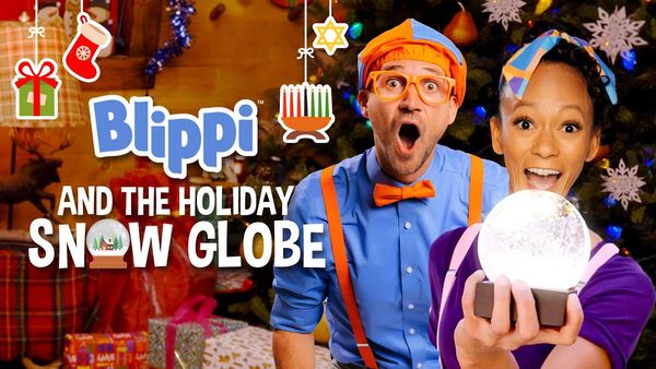 Blippi and the Holiday Snow Globe