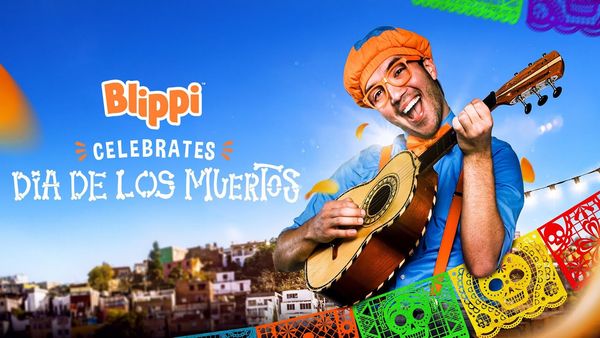 Blippi Celebrates Dia De Los Muertos