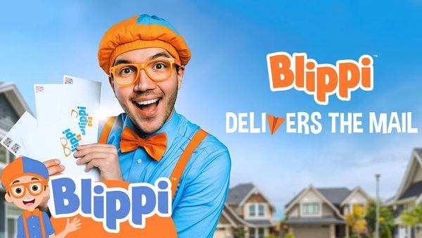 Blippi Delivers the Mail