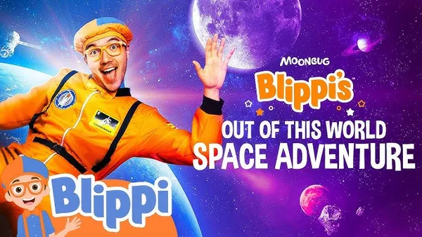 Blippi's Out of this World Space Adventure