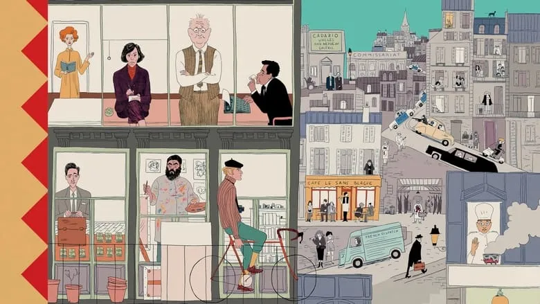 The French Dispatch-eng