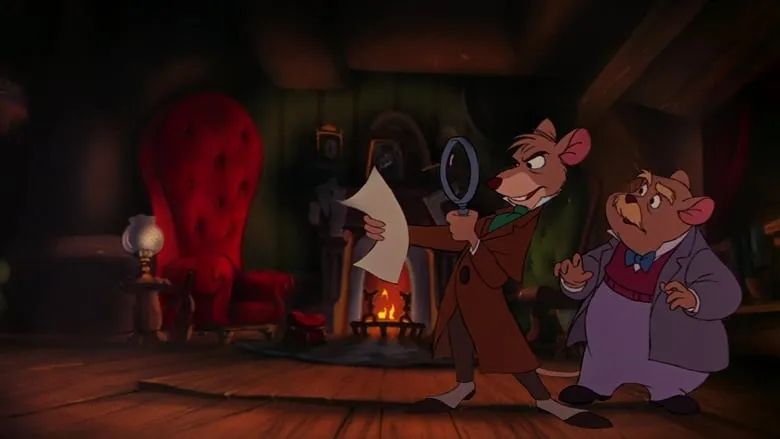 The Great Mouse Detective-eng