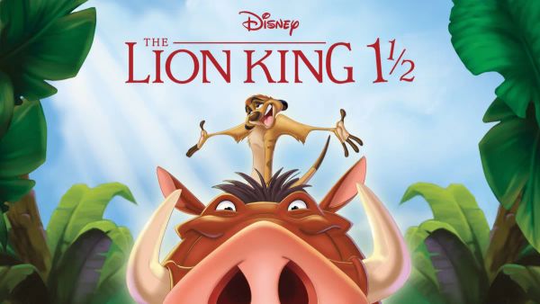 The Lion King 1 1/2-eng