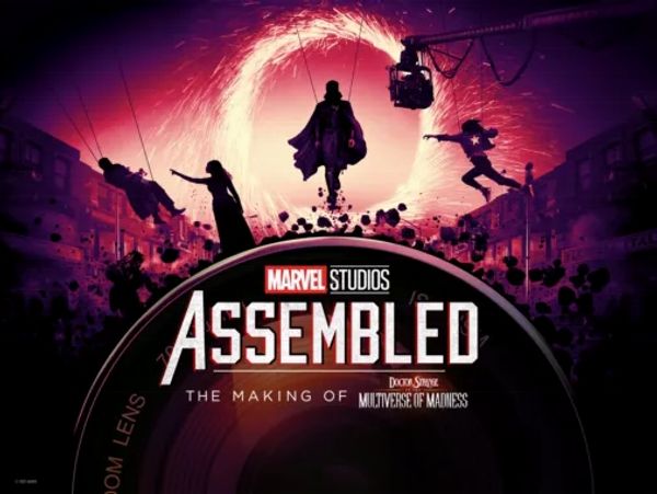 The Making of Doctor Strange in the Multiverse of Madness-eng