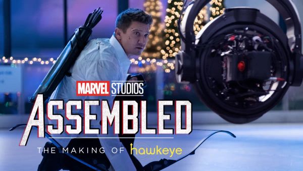 The Making of Hawkeye-eng