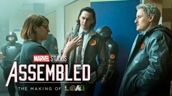 The Making of Loki-eng