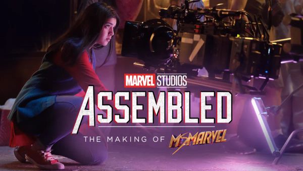 The Making of Ms. Marvel-eng