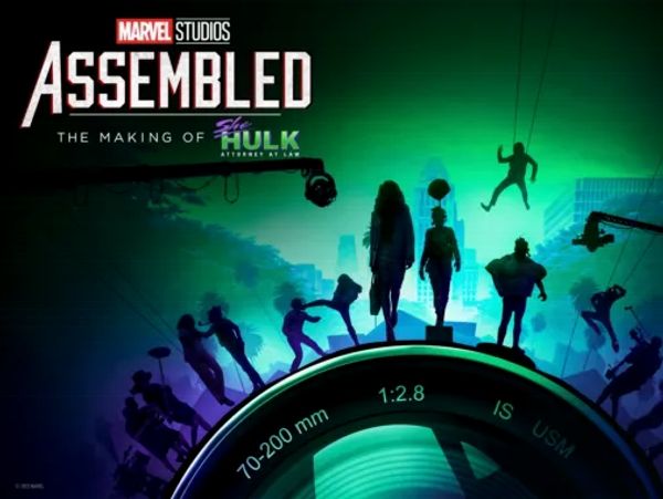 The Making of She-Hulk: Attorney at Law-eng