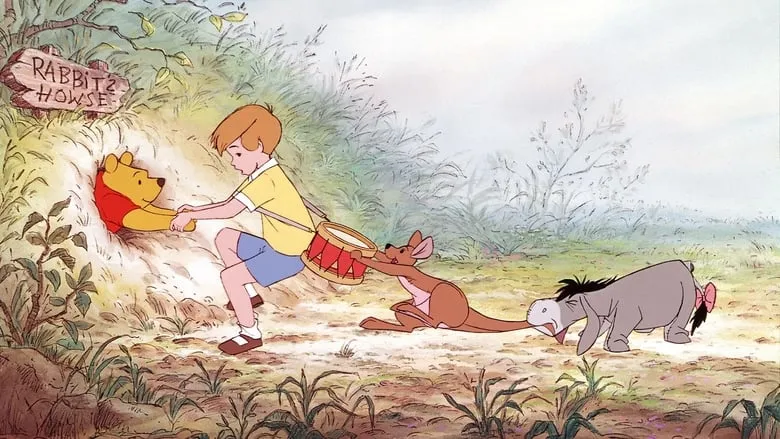 The Many Adventures of Winnie the Pooh-eng