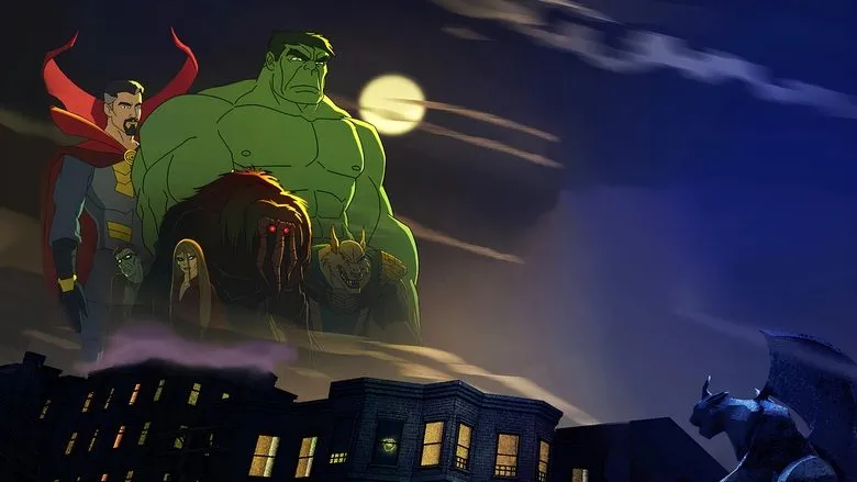 Hulk: Where Monsters Dwell-eng