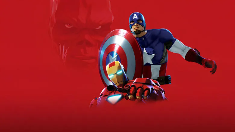 Iron Man & Captain America: Heroes United-eng