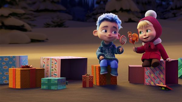 Masha and the Bear: The Legend of the 12 Months