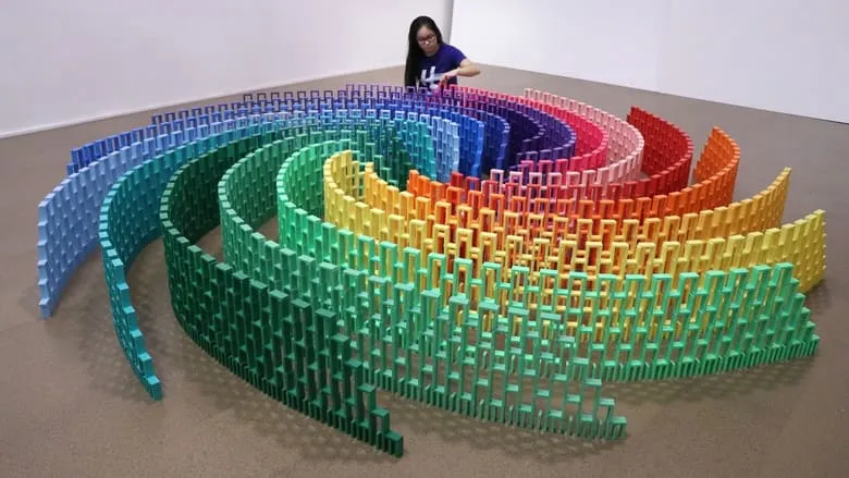 Lily Topples the World