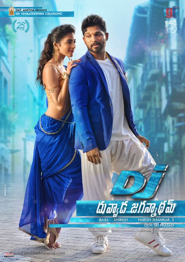 DJ [Duvvada Jagannadham] (Tamil)