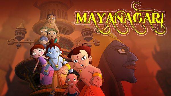 Chhota Bheem & Krishna: Mayanagari-hin