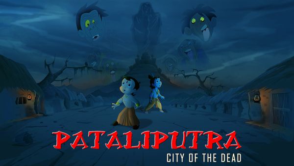 Chhota Bheem & Krishna: Pataliputra - City of the Dead-eng