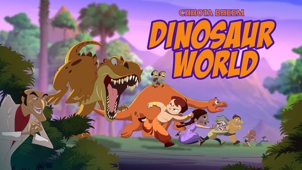 Chhota Bheem - Dinosaur World-eng