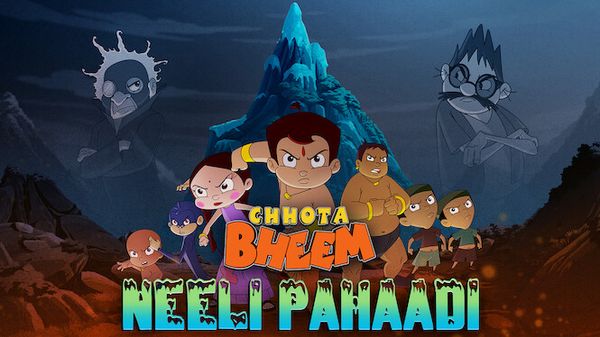 Chhota Bheem - Neeli Pahaadi-eng