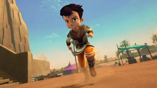 Chhota Bheem Adventure of Persia-hin