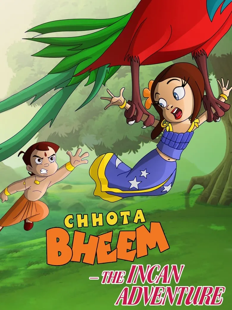 Chhota Bheem and the Incan Adventure-eng