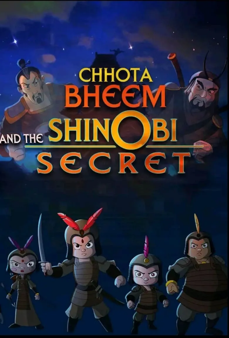 Chhota Bheem and The ShiNobi Secret-eng