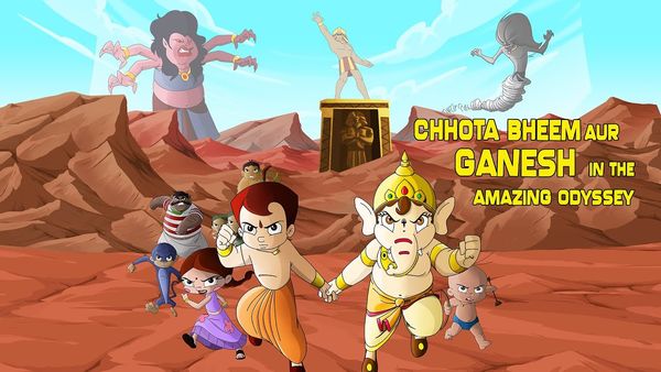 Chhota Bheem Aur Ganesh In The Amazing Odyssey-eng