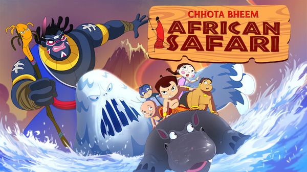 Chhota Bheem in African Safari-eng