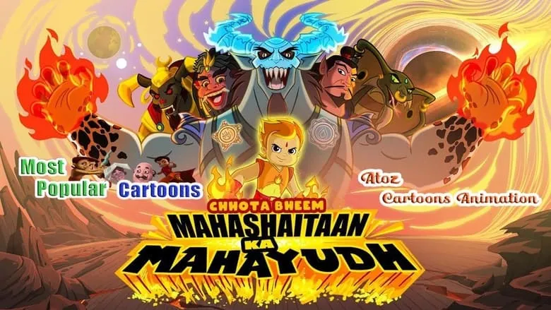 Chhota Bheem Mahashaitaan Ka Mahayudh-hin