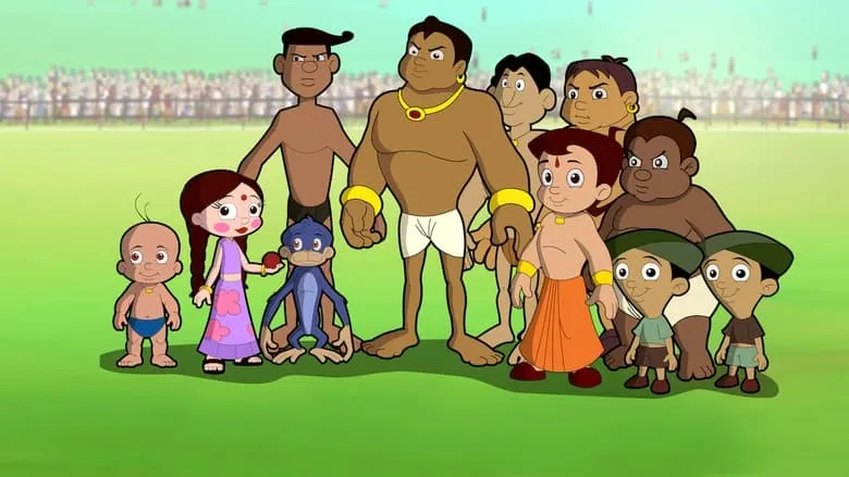 Chhota Bheem: Bheem vs Aliens-eng
