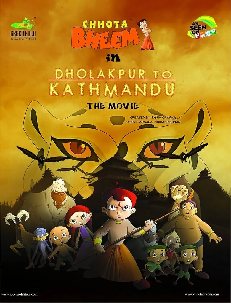 Chhota Bheem: Dholakpur to Kathmandu -eng