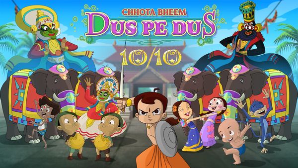 Chhota Bheem: Dus Pe Dus -hin