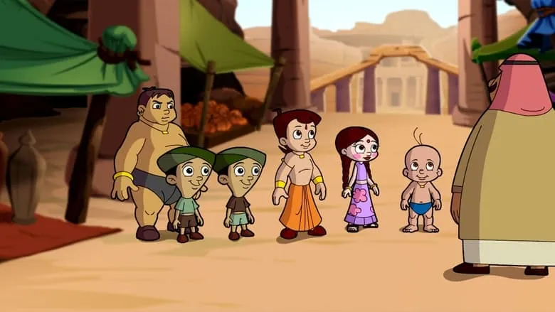 Chhota Bheem: Journey to Petra-hin