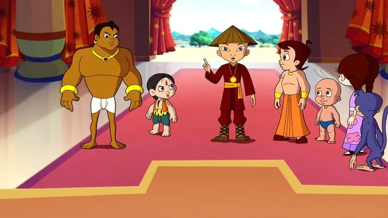 Chhota Bheem: Master of Shaolin -eng