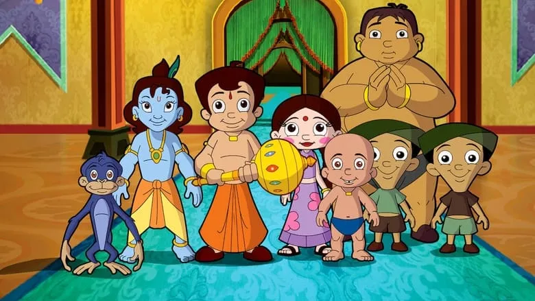 Chhota Bheem: The Rise of Kirmada-eng