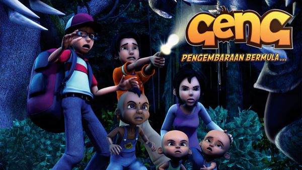 Geng: Pengembaraan Bermula