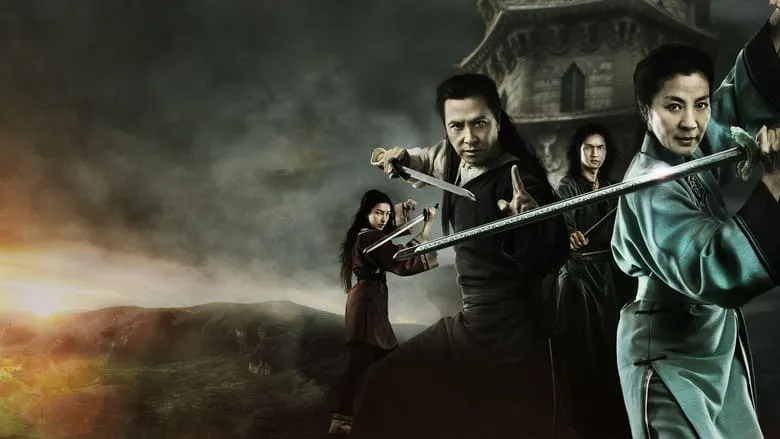 Crouching Tiger, Hidden Dragon: Sword of Destiny-eng