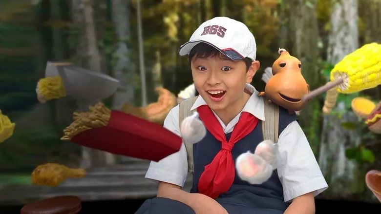 The Secret of the Magic Gourd-eng