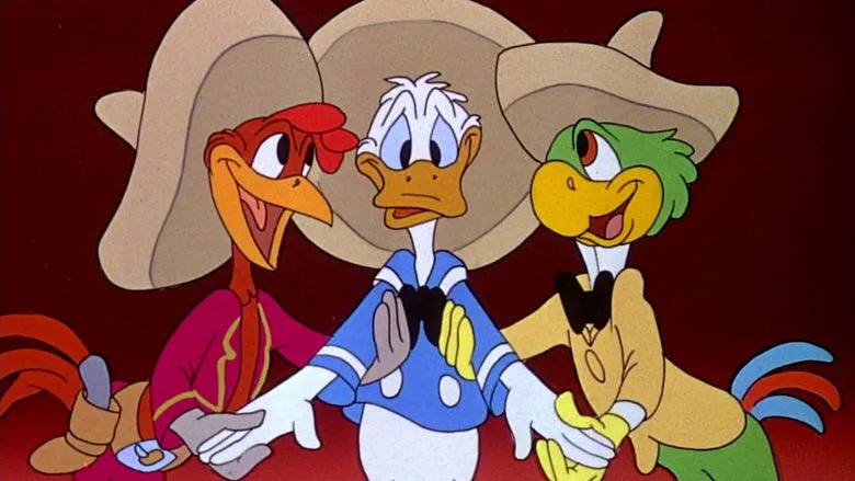 The Three Caballeros-eng