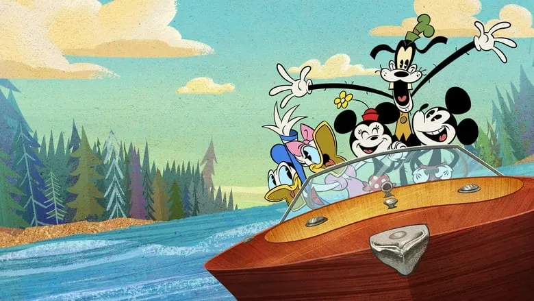The Wonderful Summer of Mickey Mouse-eng