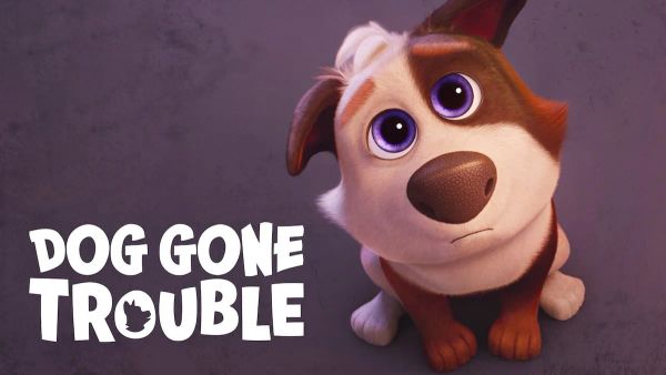 Dog Gone Trouble-eng