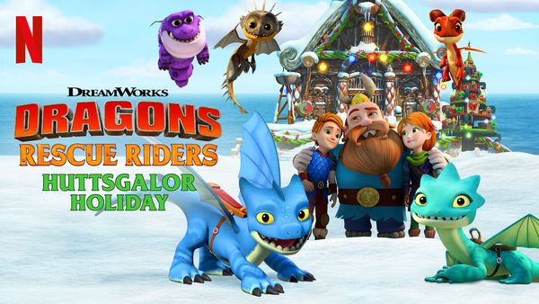 Dragons: Rescue Riders - Huttsgalor Holiday-eng